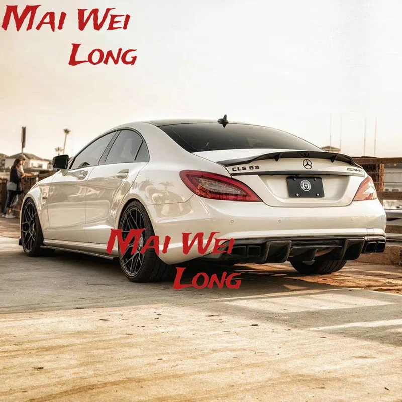 

CLS-Class Renntech Style Carbon Fiber Trunk Spoiler for Benz W218 CLS300 CLS350 CLS500 CLS550 CLS63 AMG 2012 - 2017