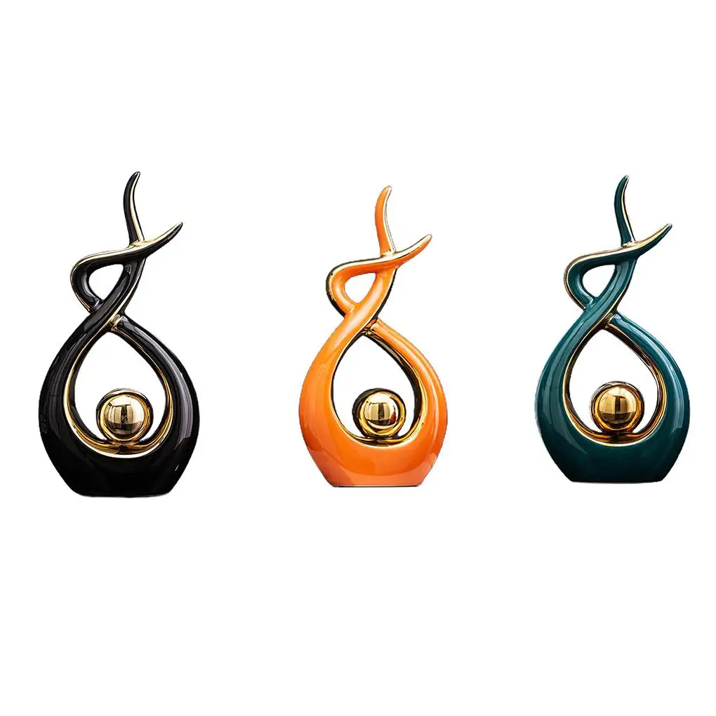 

Abstract Art Indoor Statues Crafts TV Cabinet Decor Home Decoration
