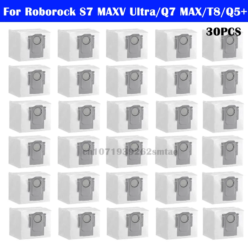 Xox-lot De 4 Pices Serpillre De Rechange Pour Roborock S7 S7 Plus S7 Maxv S7  Maxv Plus S7 Maxv Ultra S7 Pro Ultra Robot Aspirateur Accessoires De Ling