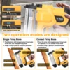 Cordless Electric Nail Gun Straight/N-shape Nails Pure Copper Motor Woodworking Universal DIY Nailing Machine For Makita Battery 6