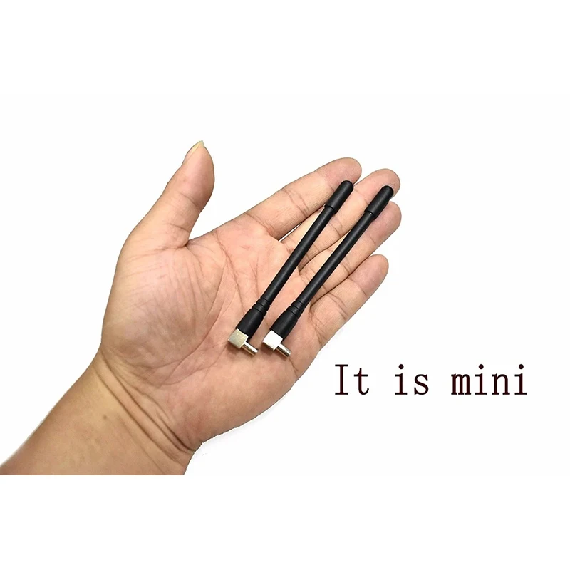 

Lot Of 100pcs Antenna Black For 4G Antenna Network Mini Router TS9 Connector Set Of 2