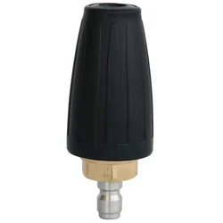 Rotativo turbo bico 1/4 Polegada conexão rápida lavadora de alta pressão acessório 360 graus turbo bico 4000 psi