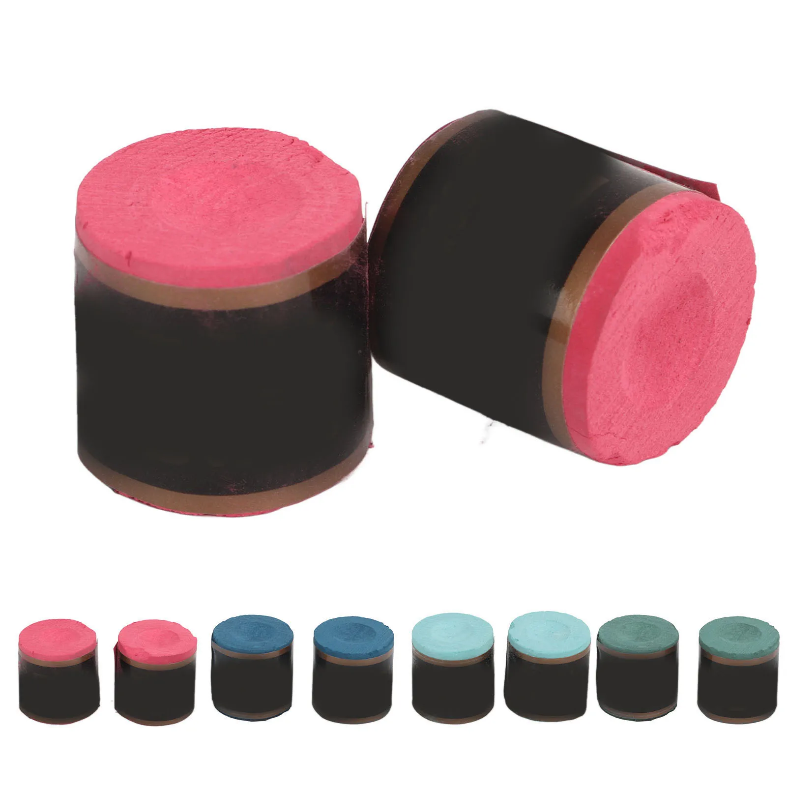 Chalk Billiard Chalk Improves Accuracy Cylinder Stone Powder Strong Adhesion Eco Friendly for Home