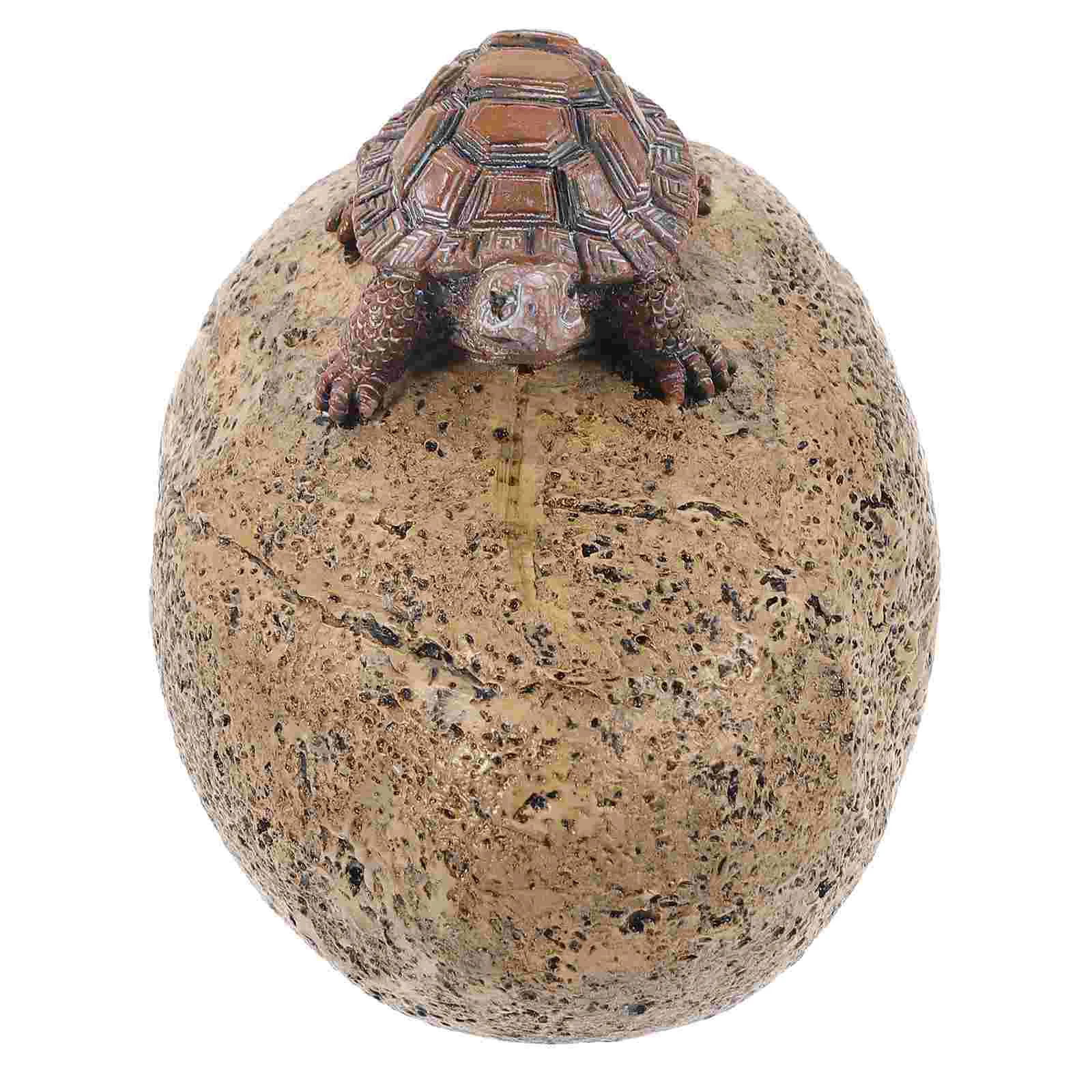 

Outdoor Key Hider Turtle Stone Key Holder Garden Key Hider Patio Lawn Ornament