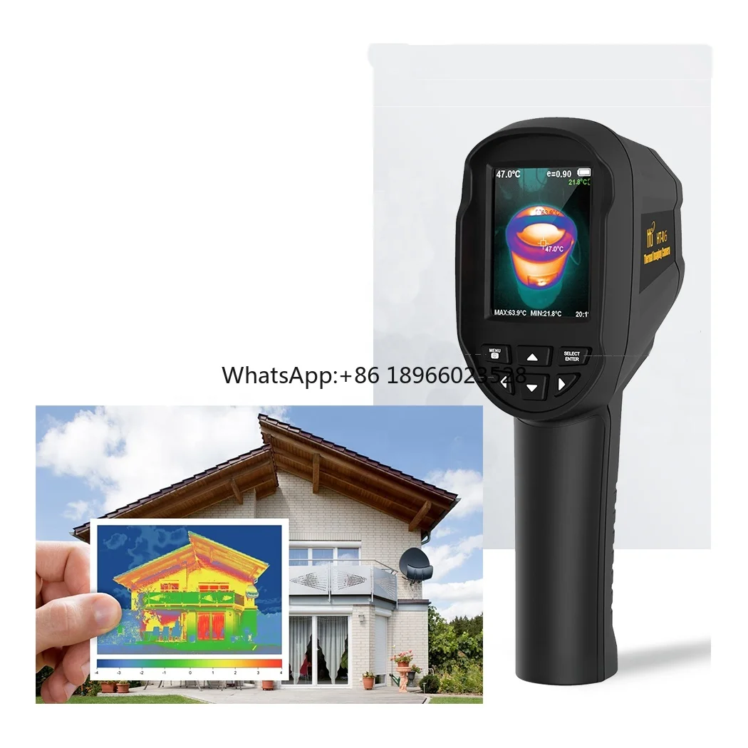 

Тепловизионная камера с Wi-Fi дисплеем для двигателя Hvac, инструмент для проверки высоких и низких температур
