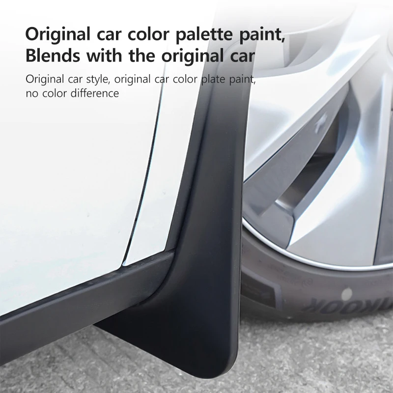 Tesla Fender Mud Flaps Mud Guards for Model Y to Model 3 to Highland car mud flaps