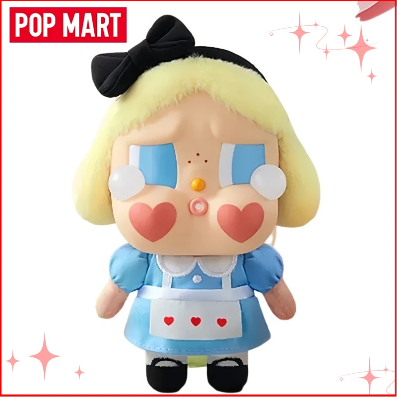 POPMART CRYBABY Tear Factory Series Vinyl Face Plush Blind Box