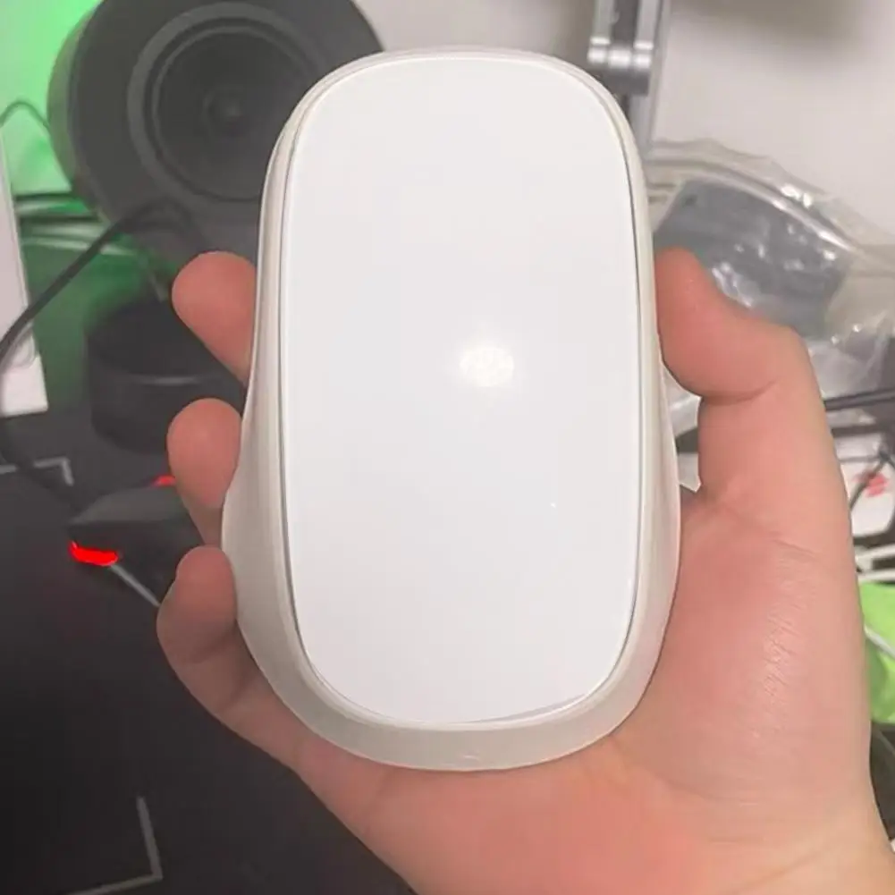 Nuova Base Per Mouse Per Apple Magic Mouse 2 Base Di Ricarica Wireless Ergonomica Per Magsafe Wireless Charging Pad Shell Aumentare L'Altezza