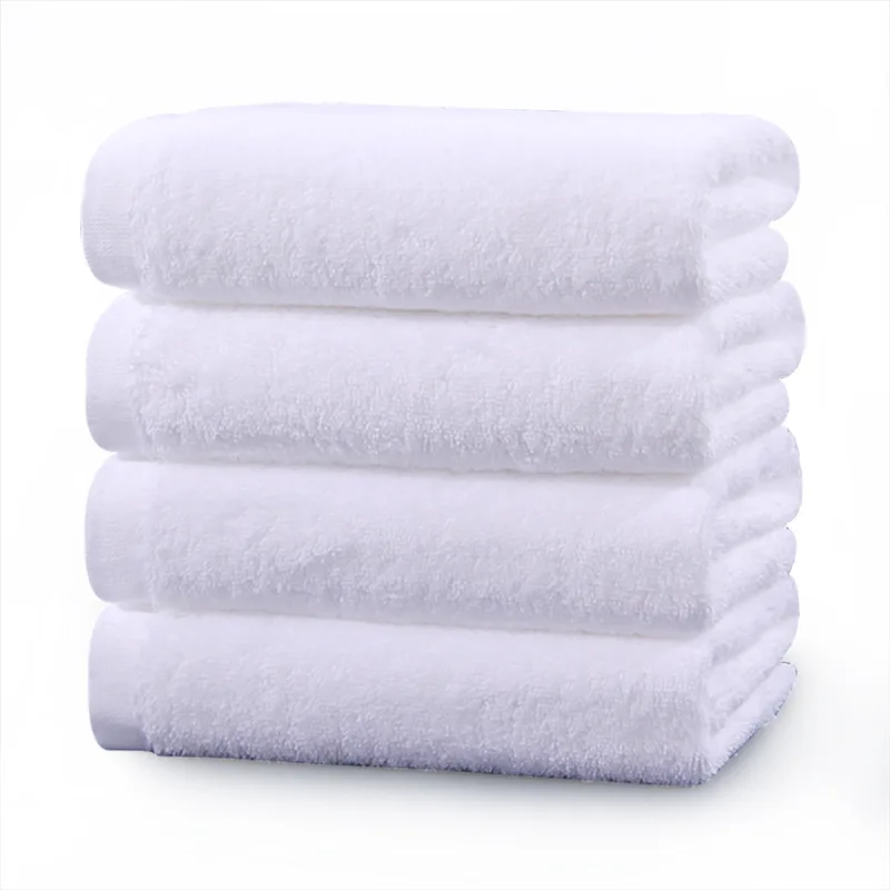 White Organic Cotton Face Bath Towel Set, Luxury, Thick, Men, Women, Adults, Bathroom, Hotel, 70*140 cm, 40*70 2