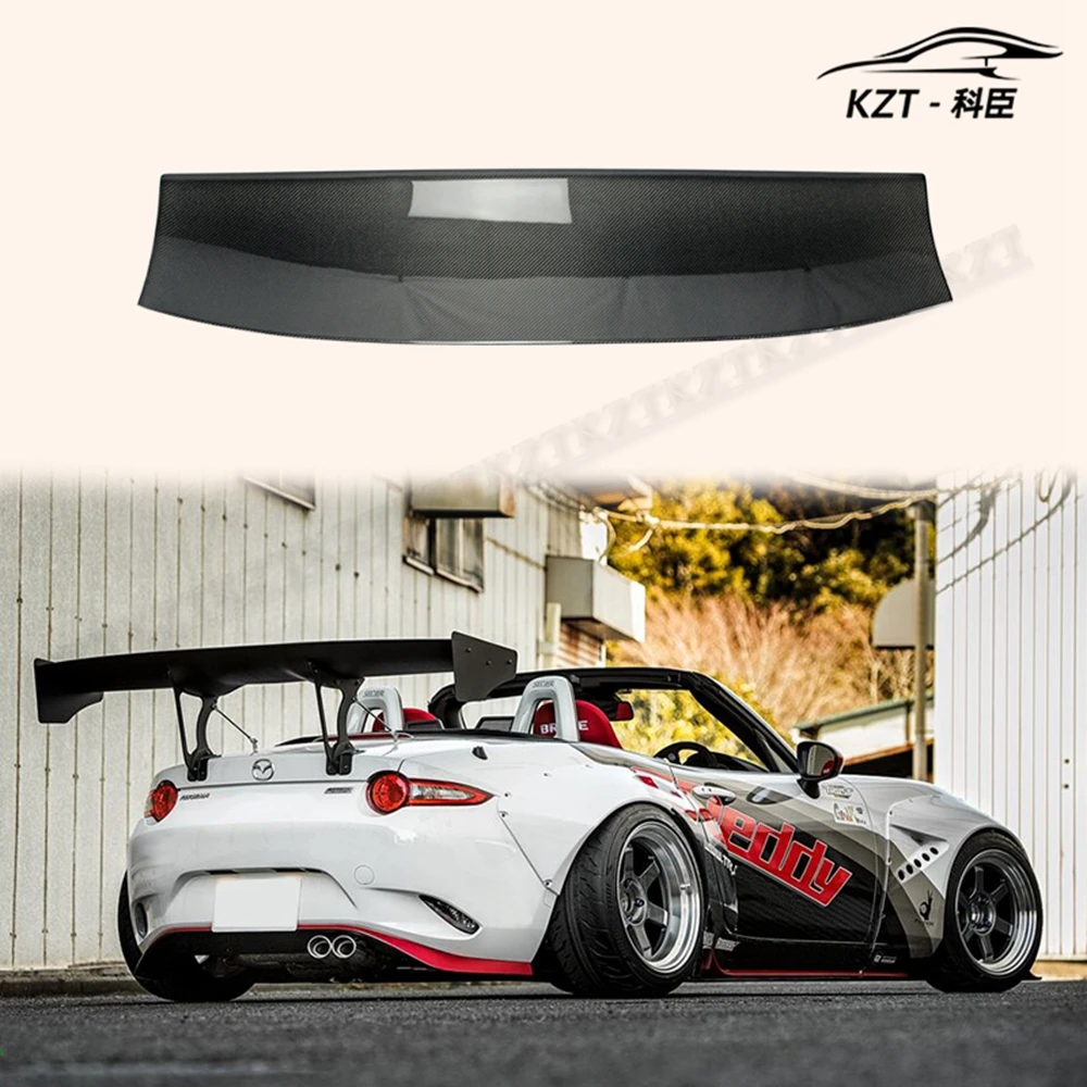 

For Mazda Mx5 Nd5Rc Miata Roadster Rb Style Rear Gt Spoiler Carbon Fiber