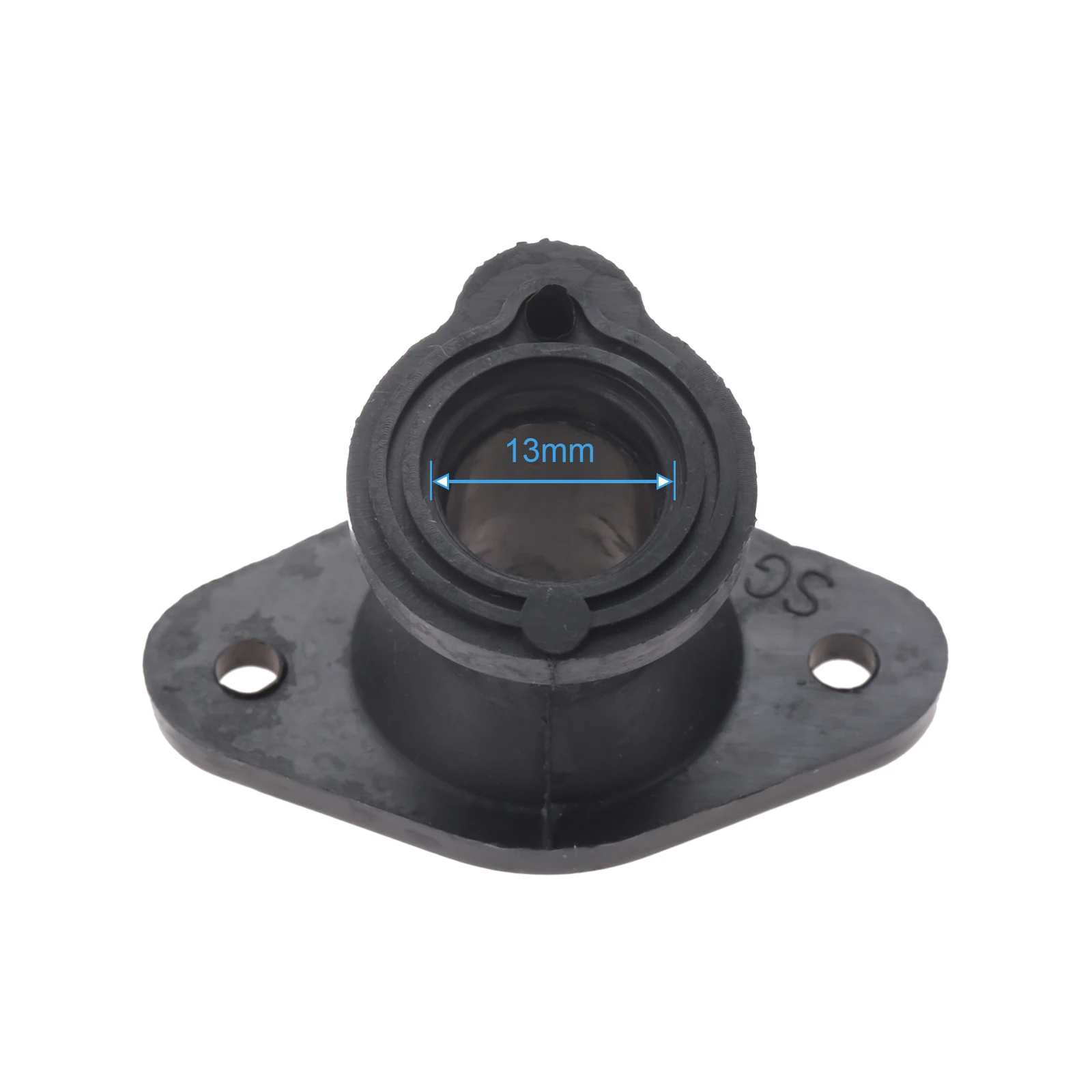 3 Soufflets Collecteur D'admission Pour Tronçonneuse 2500 25CC - Compatible Zenoah Komatsu G2500 Et Modèles Chinois - En Fer, Remplacement Facile - 7