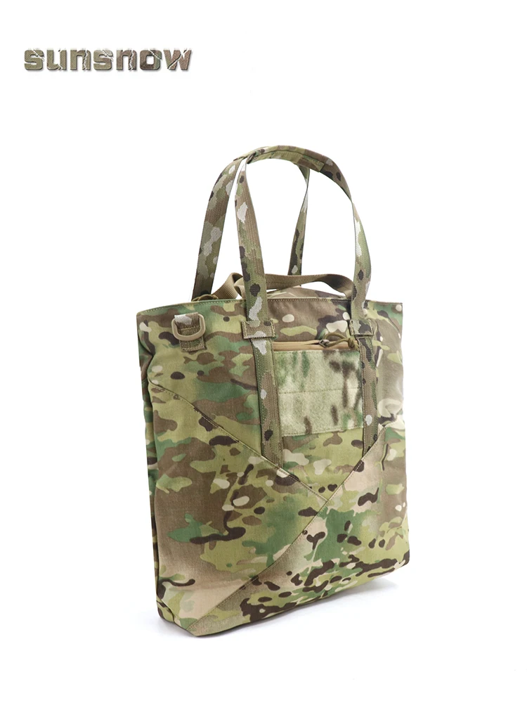 

Outdoor Army Fan Shoulder Bag Helmet Bag Outdoor Satchel