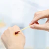 50PCS/Lot Medical Alcohol Disposable Emergency Cotton Stick Iodine Disinfected Swab First Aid kit home for Children Adults Baby 5