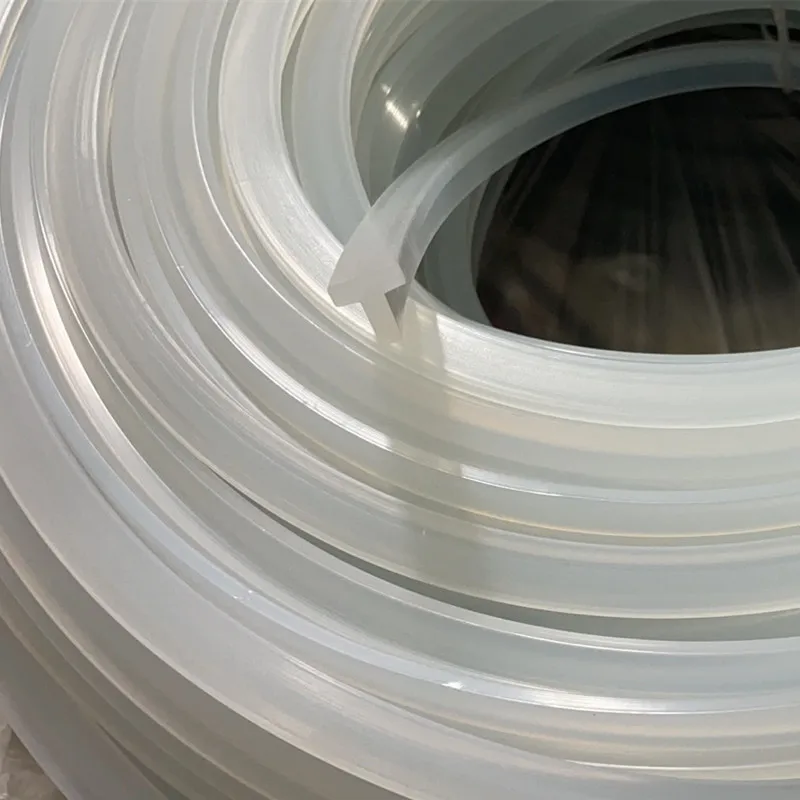 personalizado gap capa de borracha silicone tira vedação barra de calor prova dwaterproof água resistir janela da porta máquina selos translúcido preto