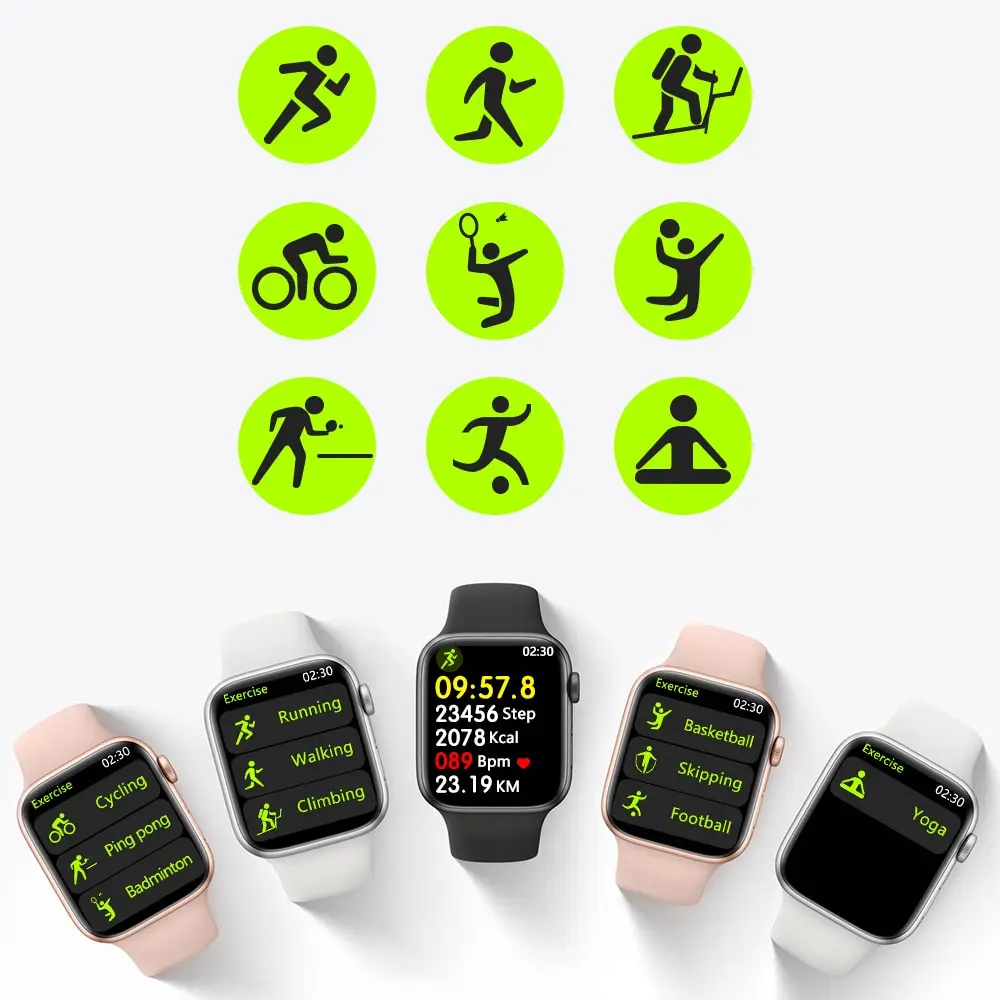 W27  Ʈ ġ ø 7 IP68  44mm  ȭ 44mm 1.75 &tft 320*385 ȼ ECG  ȭ Siri Smartwatch