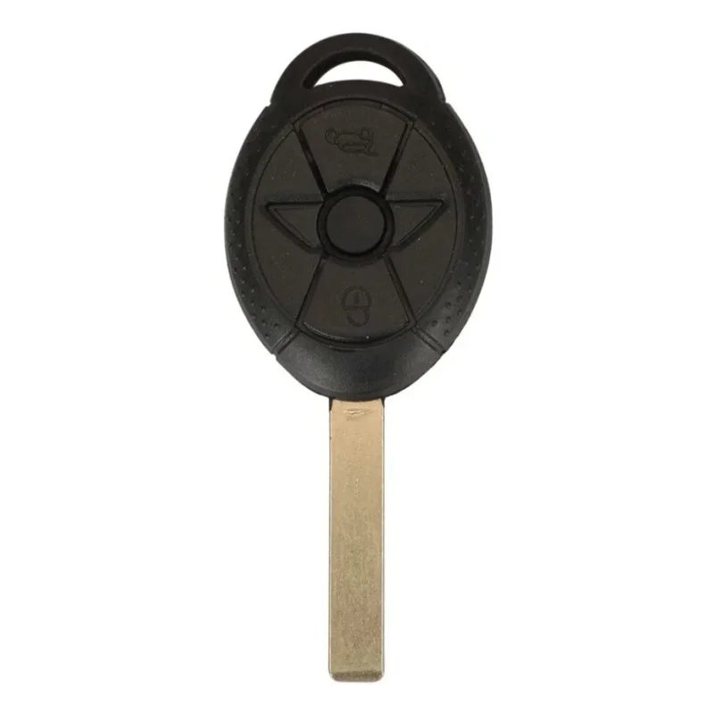 

BaoJiangDa для Mini EWS System Cooper S R50 R53 315/433 МГц PCF735 чип 2 кнопки с лезвием HU92