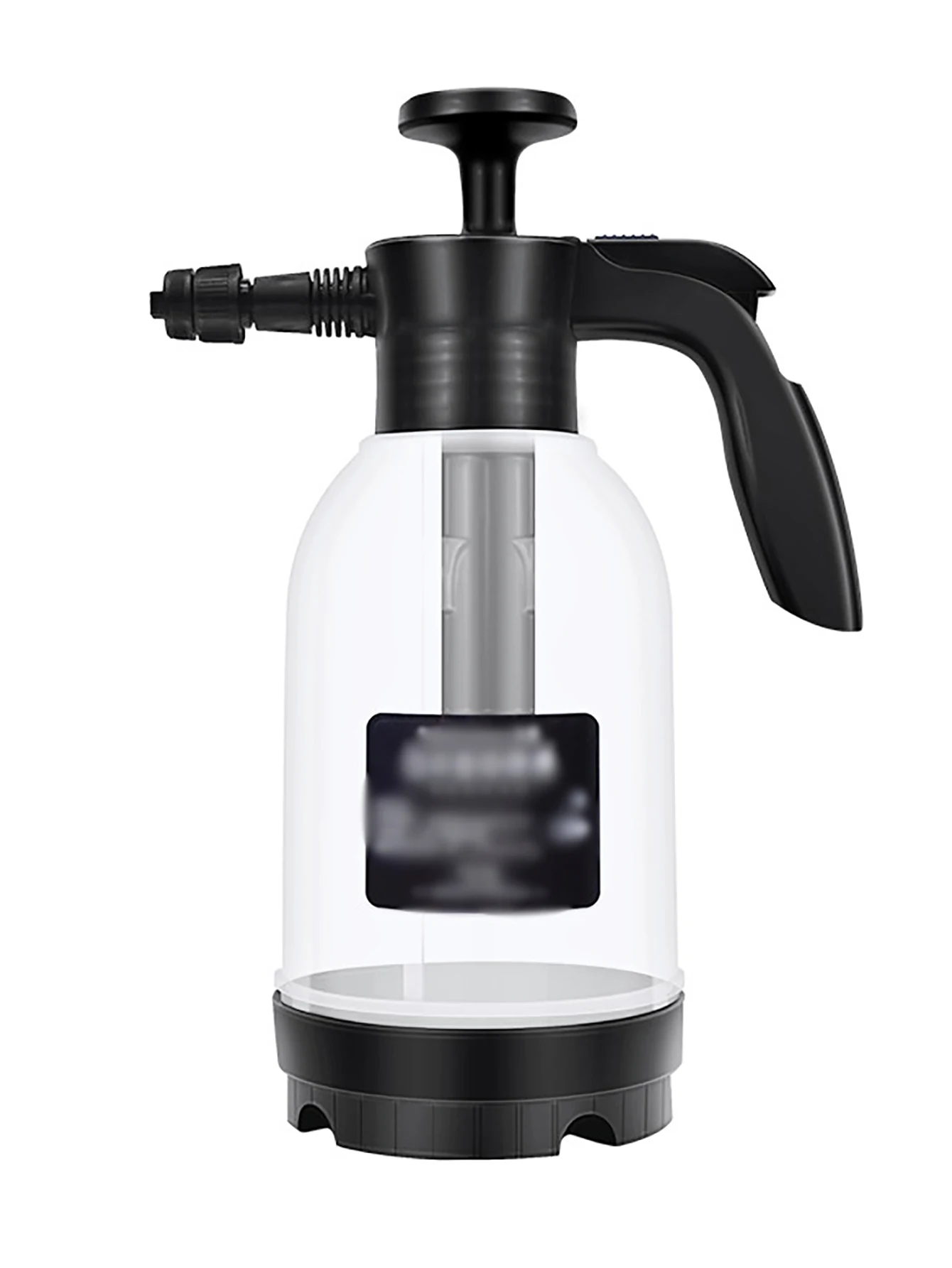 

2L Foam Spray Can Manual Pneumatic Fan Foam Car Cleaning Tool