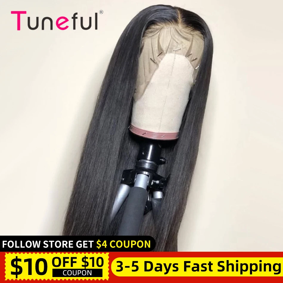 HD Lace Front Human Hair Wigs For Women Malaysian Straight Remy Human Hair Wigs 4x4 5x5 Closure Wigs 13x4 13x6 Lace Frontal Wig