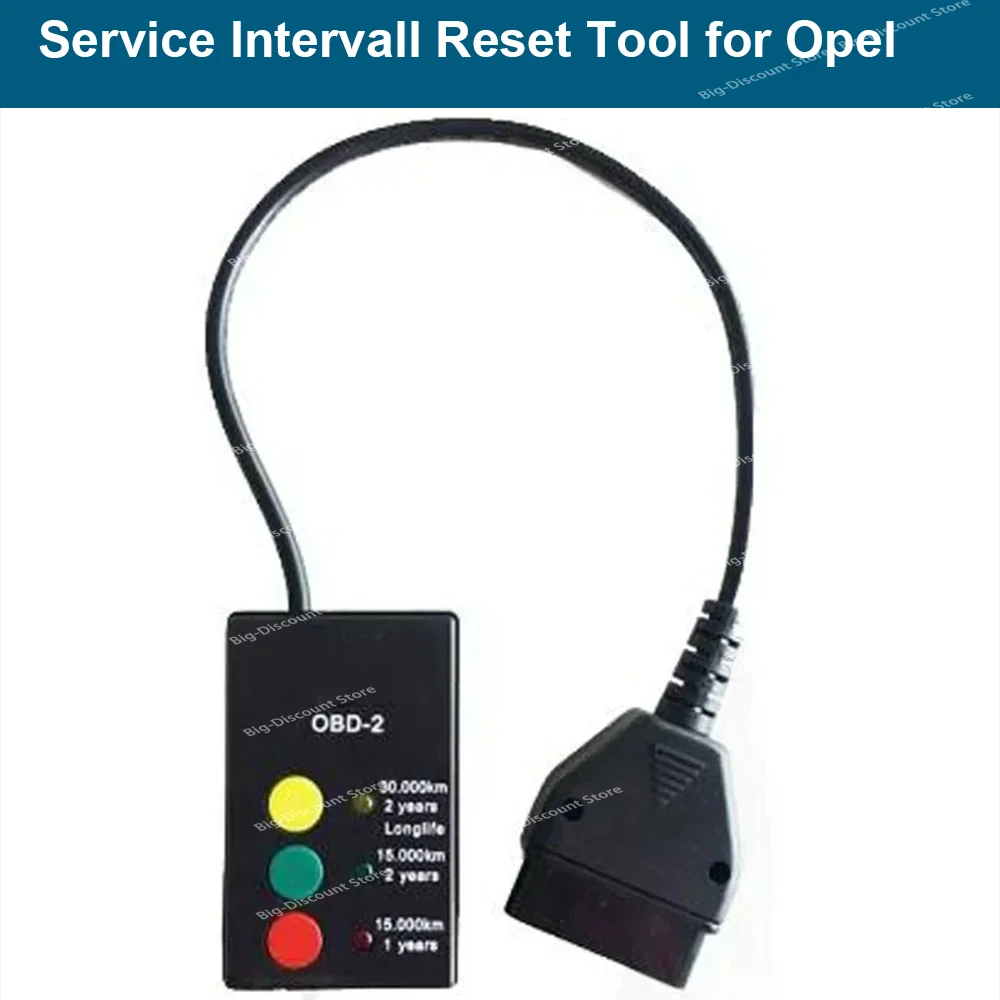 

SI Reset OBD2 for Opel Service Interval Reset Unit with Cars Airbag Tool OBD 2 Reset Tool SI-RESET Diagnostic Auto High quality