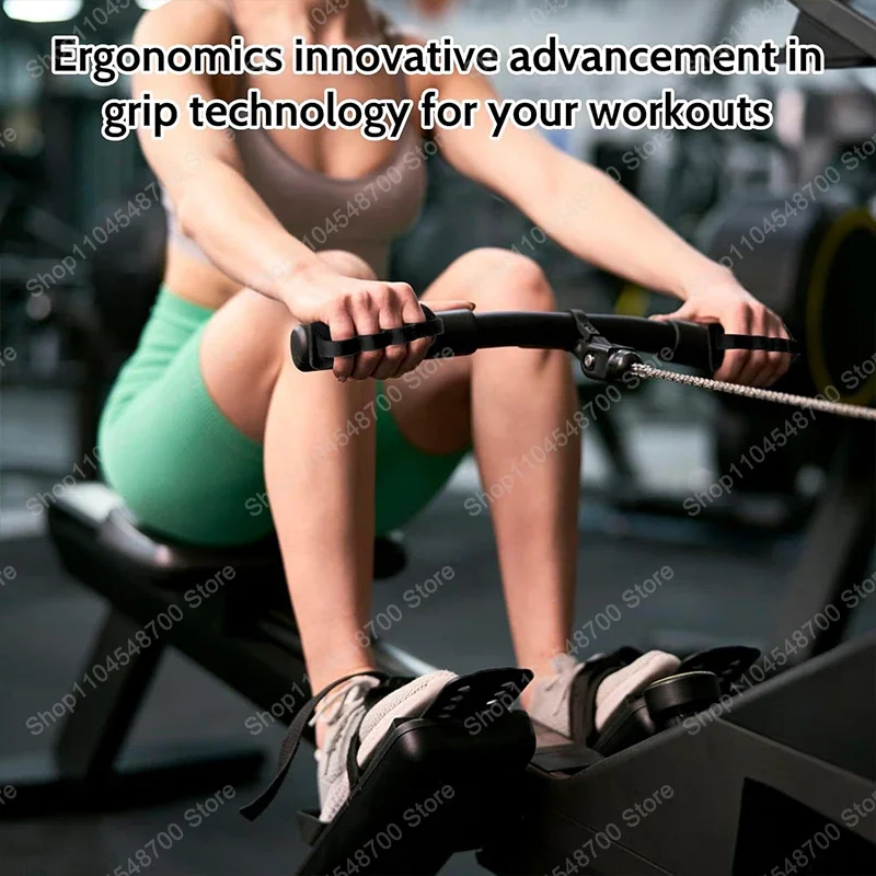Anti-Slip Grip Strengthener No Sweaty Portable Finger Trainer Breathable Comfort Workout Grips for Dumbbell Lifting hand grips