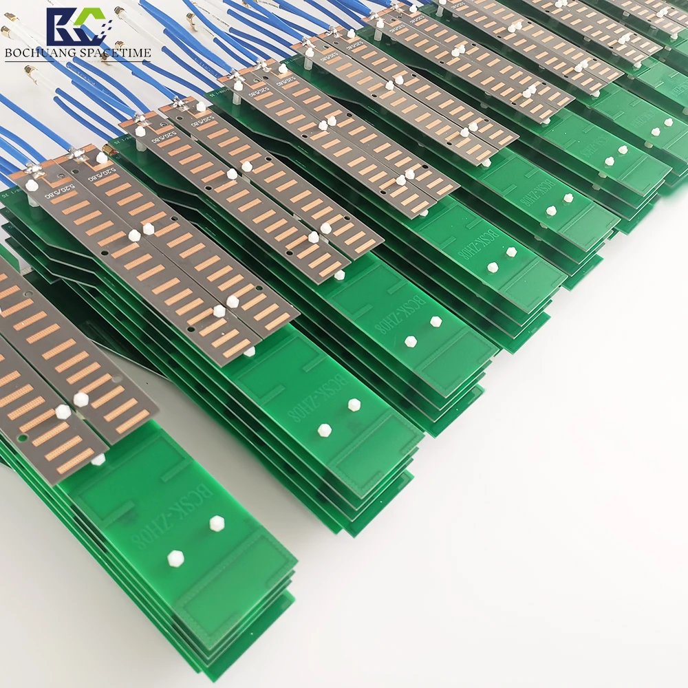 BCSK-ZH08 타입 고이득 8 밴드 UAV 방어 결합 지향성 안테나, 433Mhz, 868Mhz, 900Mhz, 1.2Ghz, 1.5Ghz, 2.4, 5.2Ghz, 5.8GHz