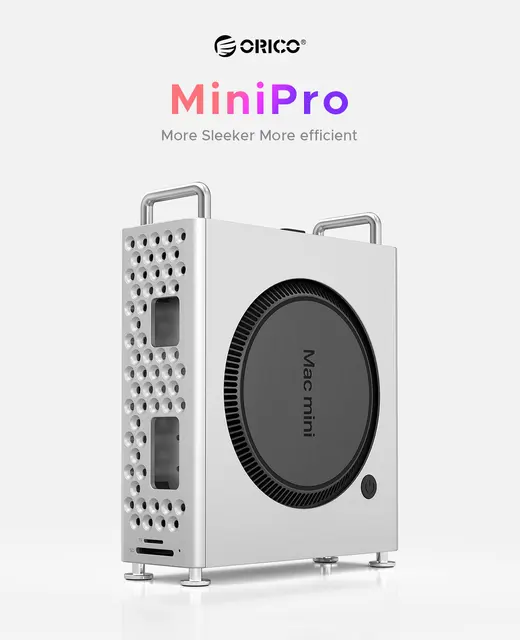 ORICO MiniMate 4TB SSD Externo Para Mac Mini M4 2024
