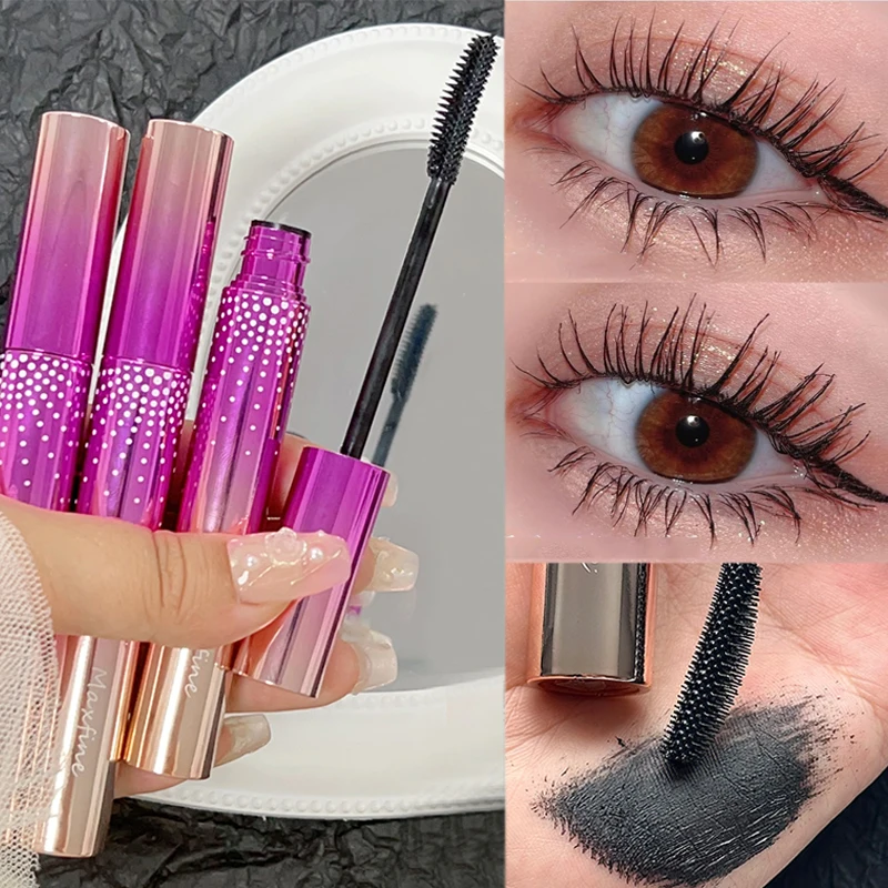 

Black Brown Mascara for Lash Extension Waterproof Lasting Extra Volume Thick Lengthening Eyelashes Mascara Eyes Makeup Cosmetics