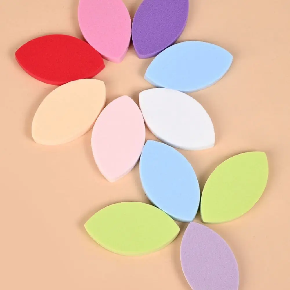 100PCS Soft False Eyelash Pads Reusable Lash Extension Practice Makeup Puffs Small Eye Shape Sponge Beginner Lash Map Training