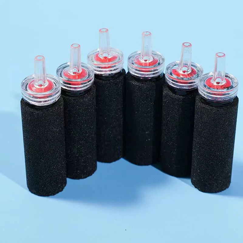 Air Bubble Stone with Non Return Check Valve Aquarium Fish Tank Aerator Pump Oxygen Diffuser Oxygen Mineral Bubbles Accessories 2