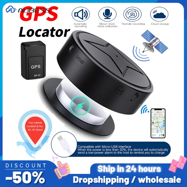 Magnetic Mini Car Tracker GPS Real Time Tracking Locator Device Magnetic GPS  Tracker Real-time Vehicle Locator Dropshipping - AliExpress