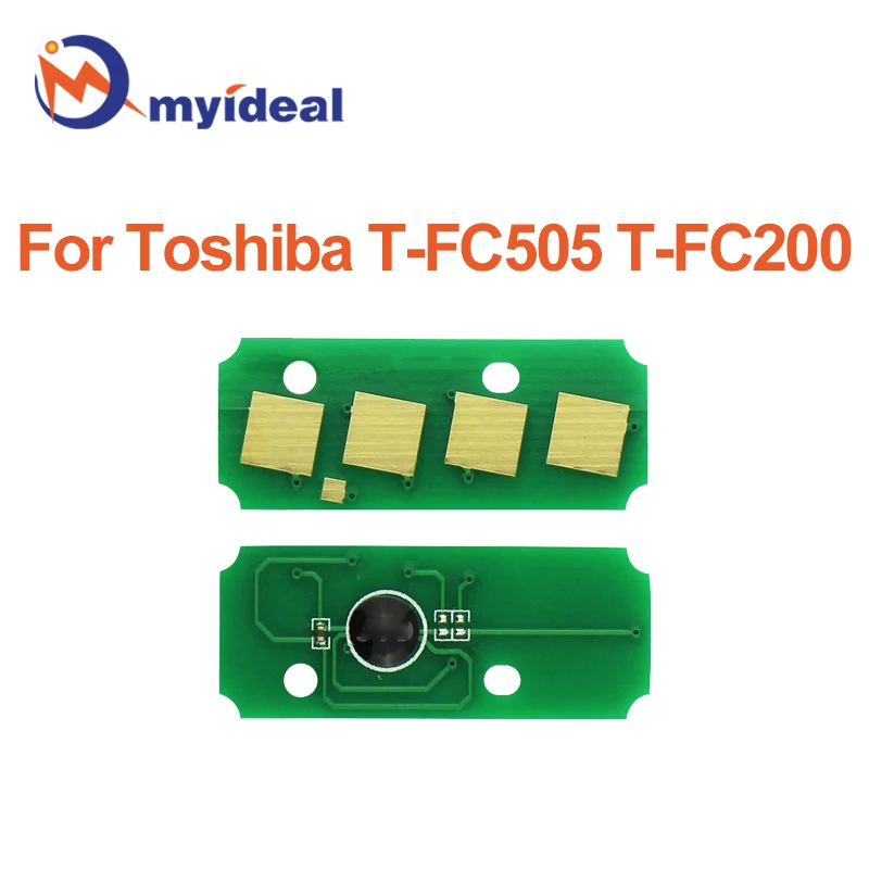 T-FC505 TFC505 T-FC200 TFC200 Toner Chip for Toshiba e-Studio 2000AC 2500AC 2505AC 3005AC 3505AC 4505AC 5005AC Cartridge Rest