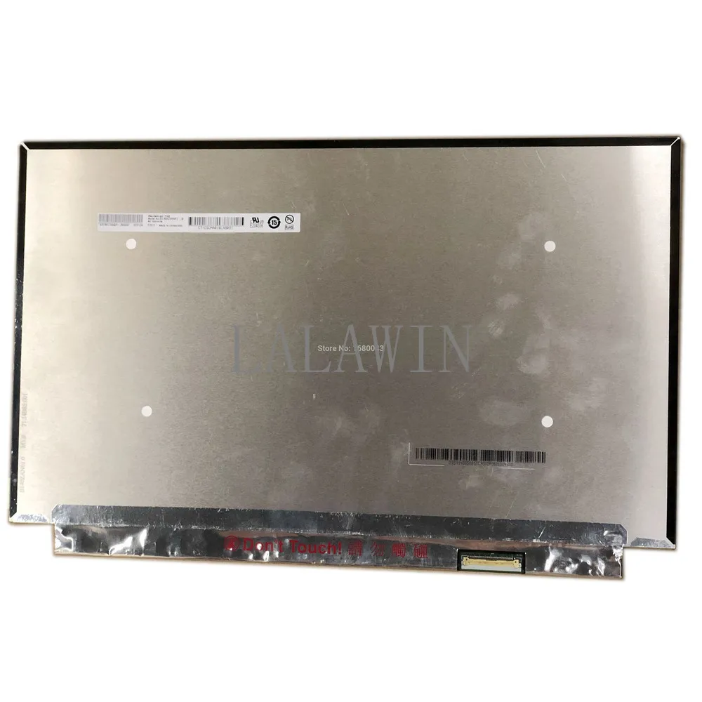 

B140ZAN01.0 fit NV140QUM-N61 14"LED LCD Screen For 40 pins EDP UHD 3840x2160 Matte Display with No Screw Holes