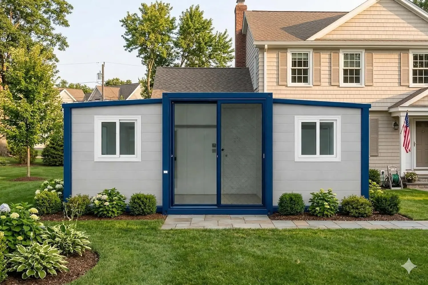 Customize Modular Structure, Prefab Container Dome House with Complete ...