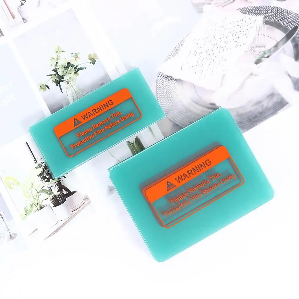 

Шлем сварщика аксессуар Защита Прозрачный Пластиковый защитный лист маска зеркальные линзы внешняя защитная пластина крышка объектива