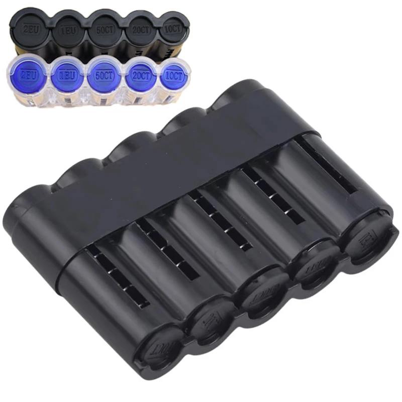 Creative Euro Coin Dispenser and Storage Box - High-Quality Money Holder Wallet 2023 Wholesale
