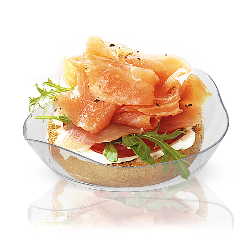 Description Picture 5 of item25Pcs Disposable Ice Cream Cup Plastic Fruit Candy Cake Jelly Yogurt Mousse Dessert Baking Portion Food Container Pastry Tools