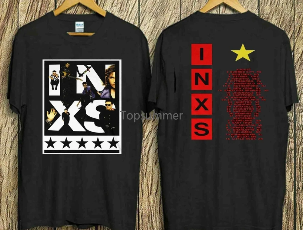

Inxs Calling All Nations Tour T-Shirt