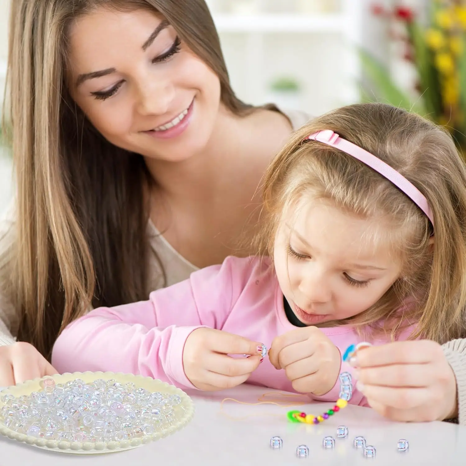 Colorful Acrylic Beads