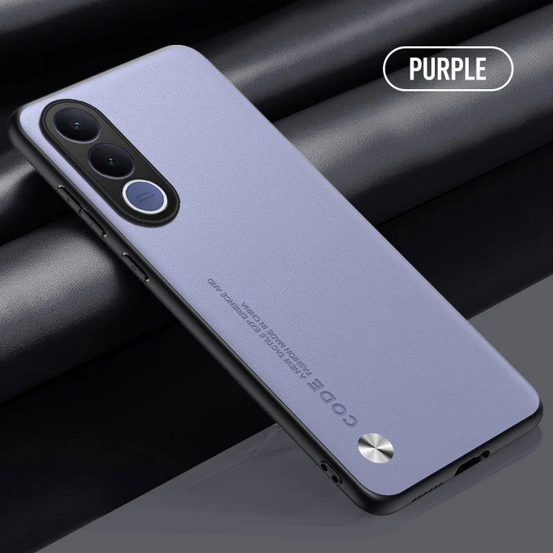 Elegant Leather Camera Protect Case - Premium Hard Cover by VIVO