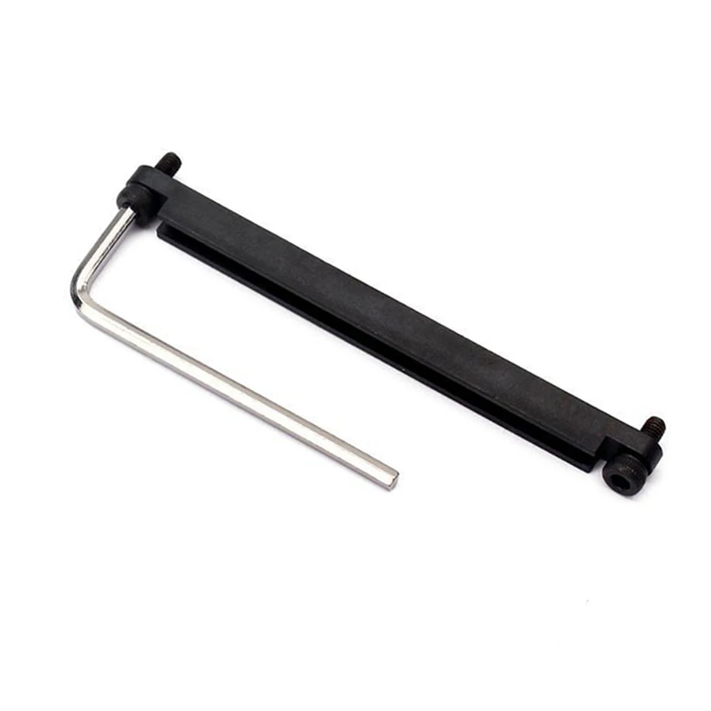 Adjustable Height Bridge Saddle Repair Tool Nut Set Acoustic Folk Guitar Accessorie Replacement Upper Nut And Lower