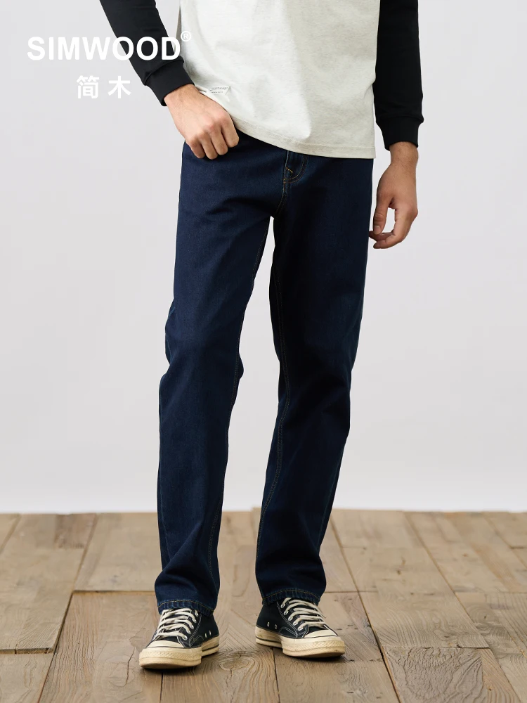 13oz Denim Trousers for Men Plus Size