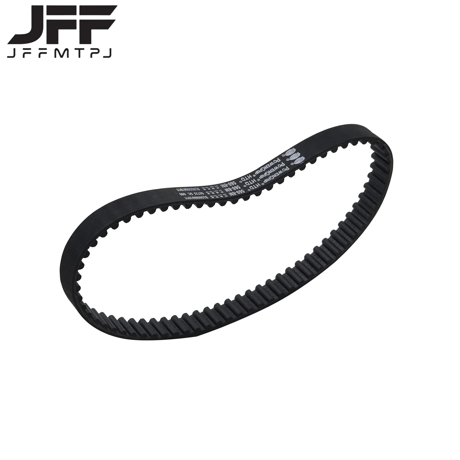 Enhanced Product Title: Premium 560mm 8M Drive Belt for Electric Motocross Bikes