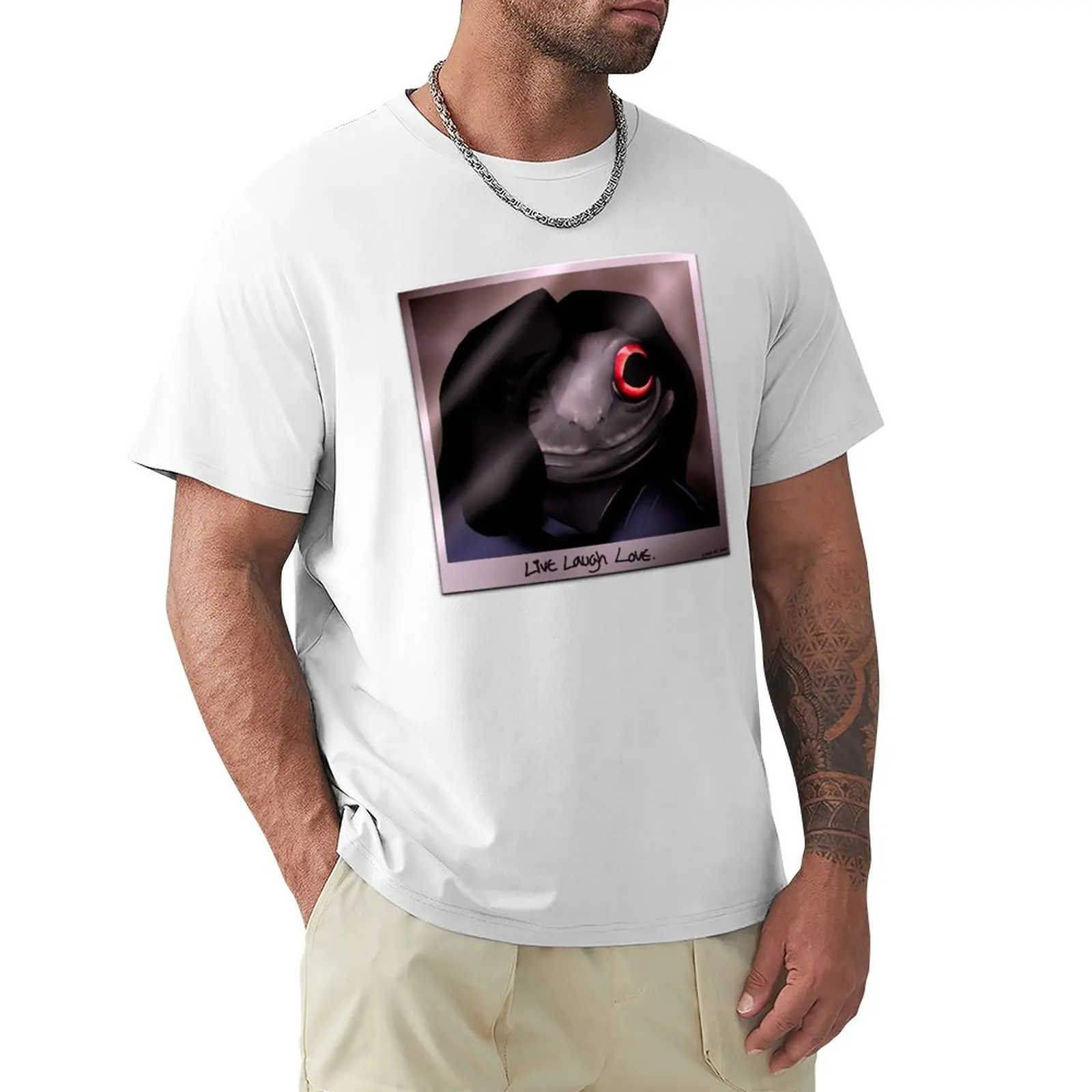 

Live Laugh Love T-Shirt quick-drying graphics plain plain white t shirts men