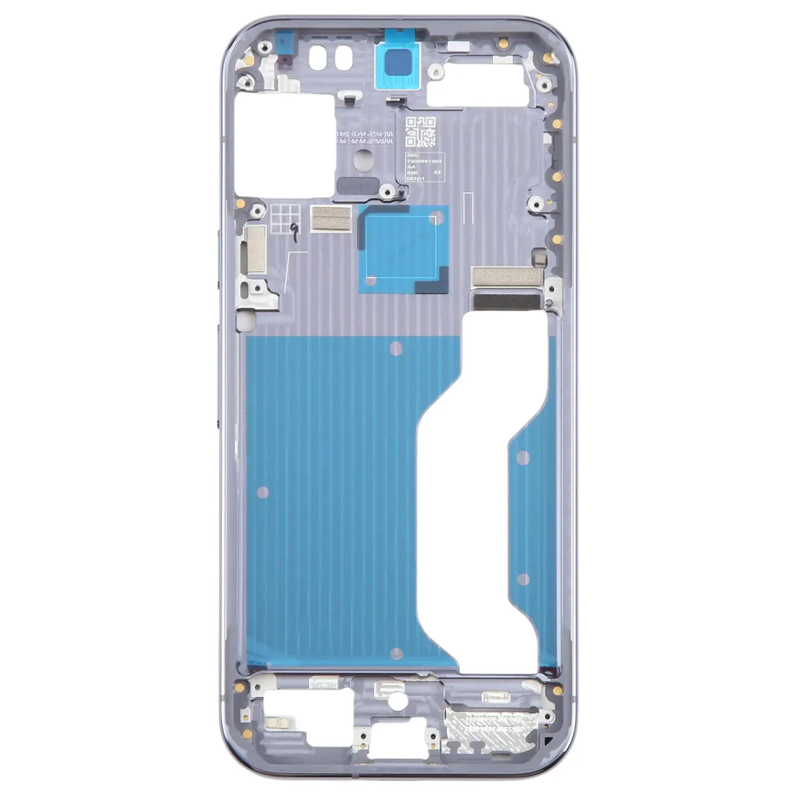 Google Pixel 10 Pro 용 오리지널 미들 프레임 알루미늄 프레임 수리 교체 부품