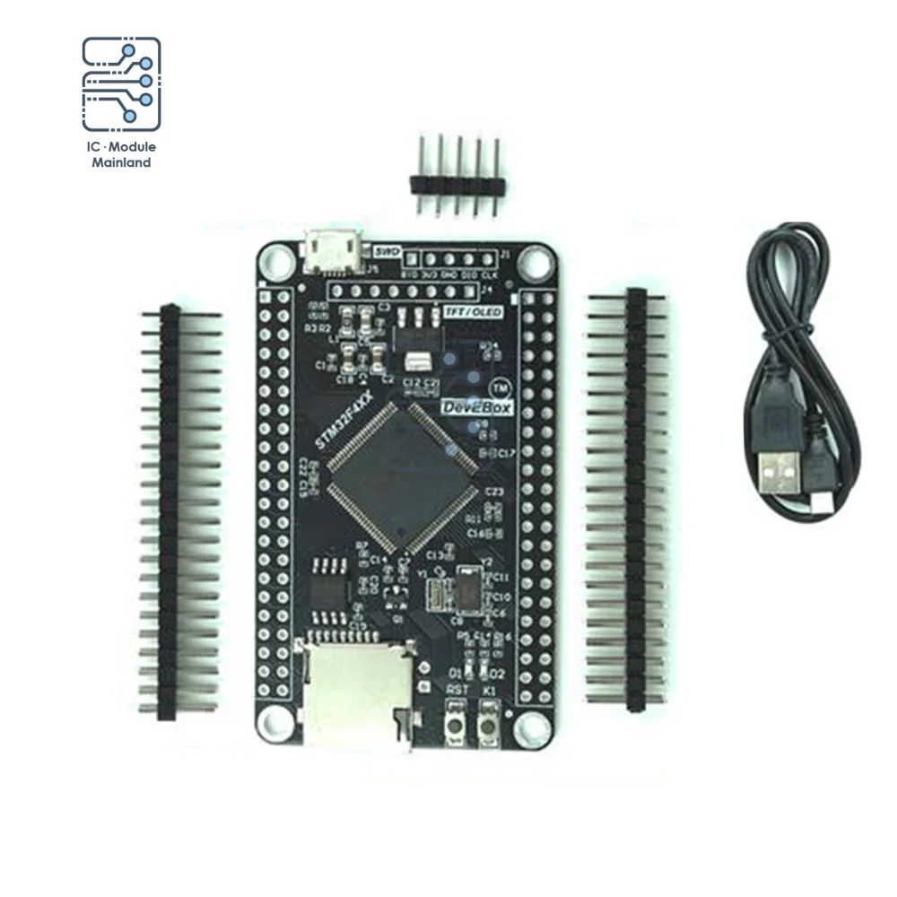 

STM32F407VET6 STM32F407VGT6 STM32 System Core Board Single Chip Learning Board Development Board Module