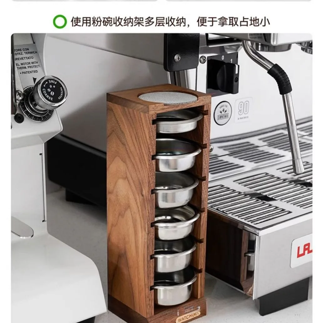 

58mm Coffee Powder Bowl Storage Rack Coffee Powder Bowl Water Distribution Net Storage Rack