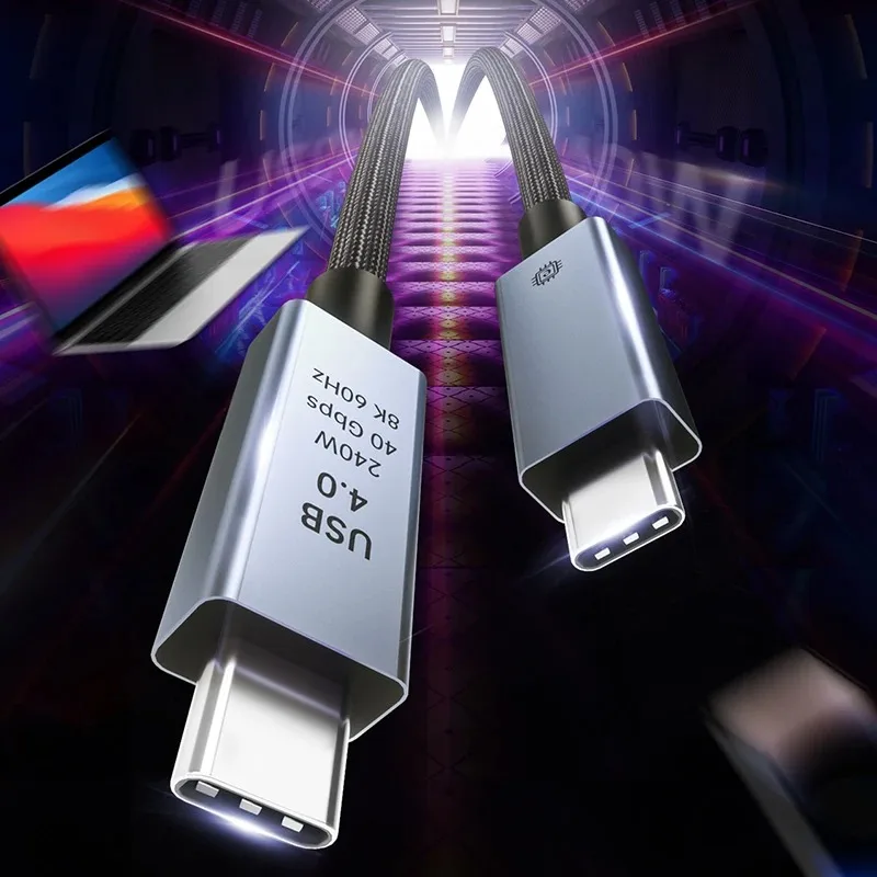 240W   ̺, USB4 CŸ ڵ, 40Gbps  , Ʈ 3/4  15  ƽ SSD ͸, 8K 60Hz