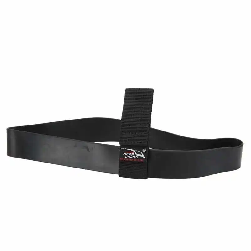 KEEP DIVING 다이빙 고무 리테이너 밴드, 다목적 다이빙 탱크 실린더 스트랩, 6L, 11L 감압 병