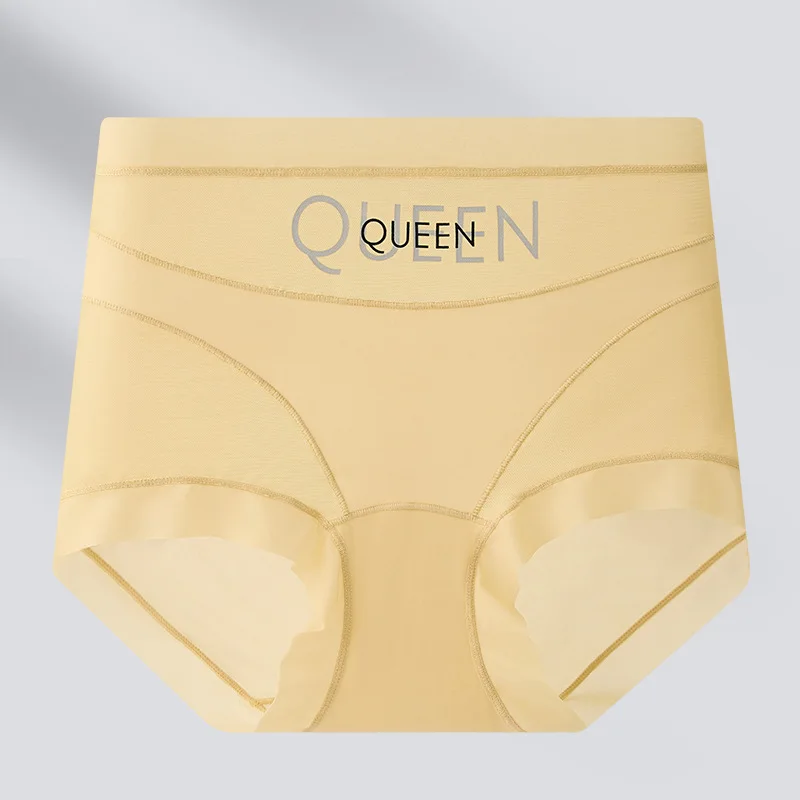 High Waisted Compression Underwear For Women, New Thin Ice Silk Seamless Breathable Shaping Flat Angle Women Sexy Underwear