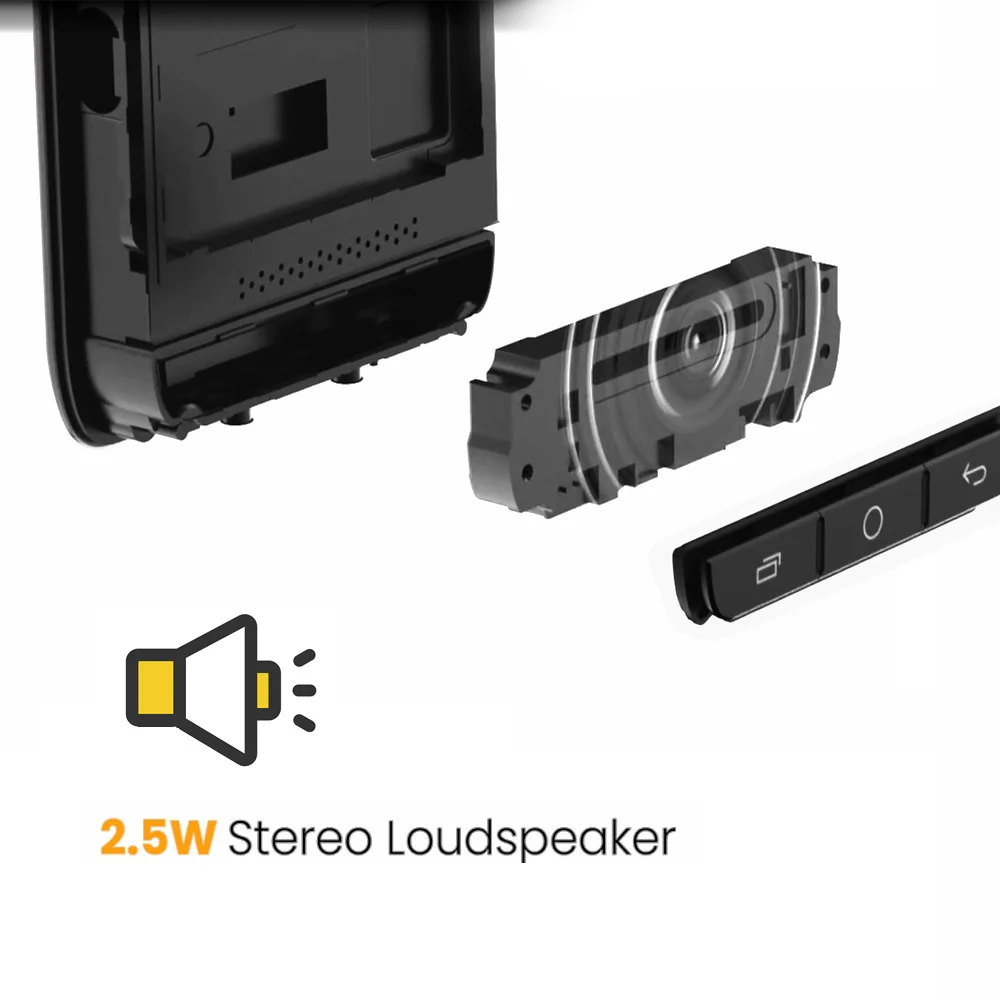 Uniwa F400 4G LTE Rugged Android Phone With PTT – Walkie Talkie, 4" Screen, 4350mAh Battery